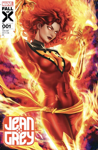 Jean Grey #1 Ariel Diaz Exclusive