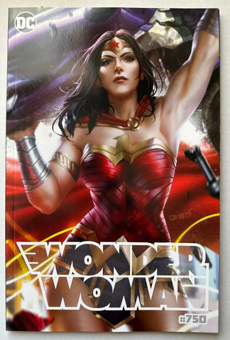 Wonder Woman #750 Nathan Szerdy Exclusive