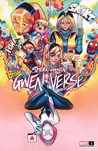 Spider-Gwen Gwenverse #1 Rian Gonzales Vault Comix Exclusive