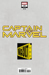 Captain Marvel #37 Rian Gonzales Virgin Vault Comix Exclusive