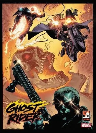 Ghost Rider #1 1:100 Kubert Hidden Gem Incentive