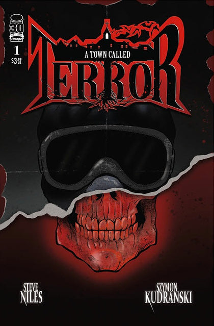 A Town Called Terror #1 J Hammond Vault Comix Exclusive