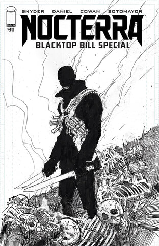 Nocterra Special: Blacktop Bill #1 Cvr E 1:25 Incentive