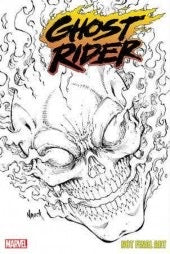 Ghost Rider #1 Nauck Headshot Variant