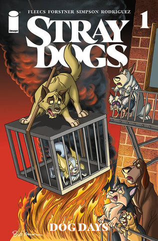 Stray Dogs Dog Days #1 1:50 Bill Morrison Incentive