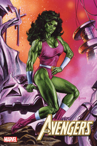 Avengers #49 Joe Jusko Marvel Masterpieces Variant