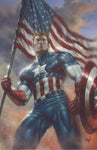 Captain America #1 Lucio Parrillo Virgin Exclusive Set