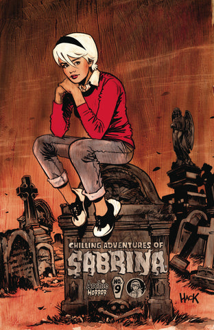 Chilling Adventures of Sabrina #9 Cvr B Robert Hack
