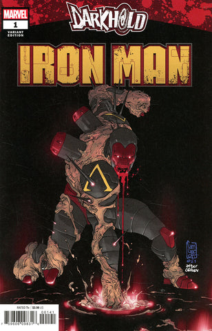 Darkhold Iron Man #1 Giuseppe Camuncoli Variant
