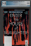 Enter the House of Slaughter FCBD 2021 #nn PGX 9.8