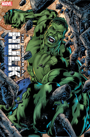 Immortal Hulk #50 1:25 Bryan Hitch Incentive