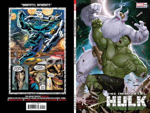 Immortal Hulk #50 Inhyuk Lee Variant