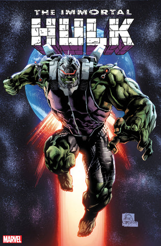 Immortal Hulk #50 Ryan Stegman Foreshadow Variant