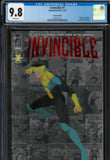 Invincible #1 CGC 9.8 Skybound Foil Exclusive Set