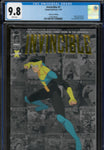 Invincible #1 CGC 9.8 Skybound Foil Exclusive Set