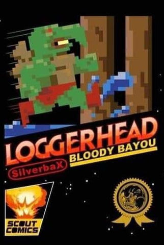 Loggerhead Bloody Bayou #1 SilverBax 8 Bit Exclusive