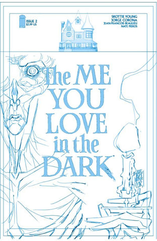 Me You Love In The Dark #2 1:20 2nd Ptg Cvr B Incentive