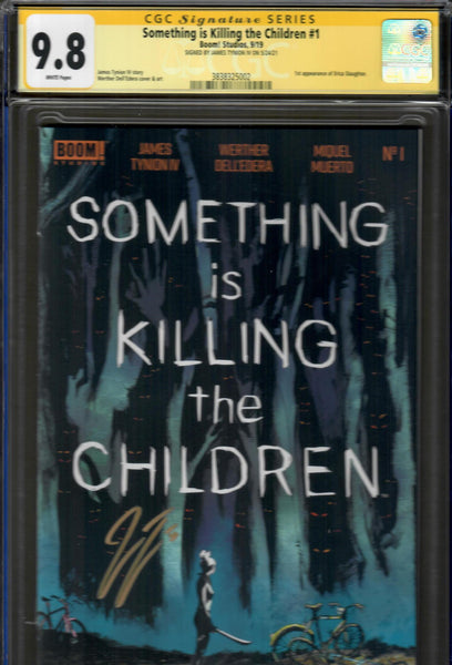 BOOM! SOMETHING IS KILLING THE CHILDREN popular #2 CGC 9.8 FOC Virgin