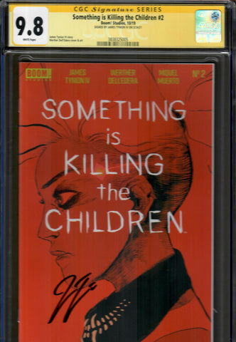 Something is Killing the Children #2 CGC 9.8 Signature Series Tynion