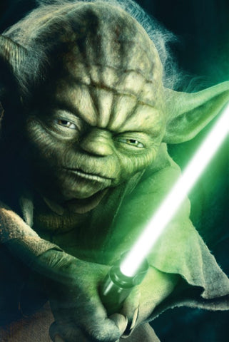 Star Wars Insider #204 Yoda Glow In The Dark Exclusive
