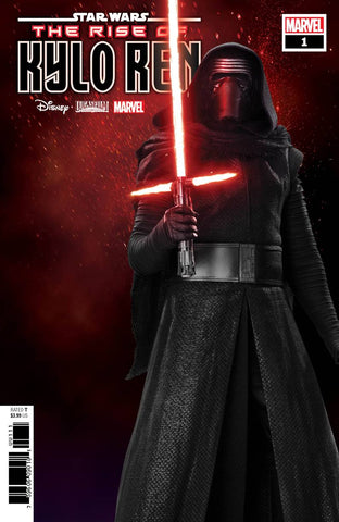 Star Wars The Rise of Kylo Ren #1 1:10 Movie Incentive