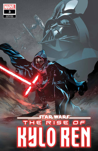 Star Wars The Rise of Kylo Ren #3 1:25 Stefano Landini Incentive
