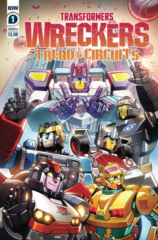 Transformers Wreckers Tread & Circuits #1 Cvr A Jack Lawrence