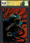 Venom #25 CGC 9.8 Signature Series Cates & Stegman