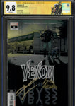 Venom #9 CGC 9.8 2nd Printing Signature Series Cates & Stegman