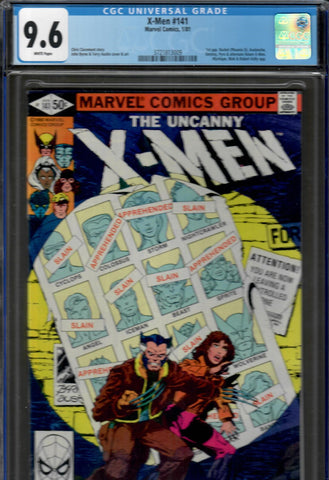 X-Men #141 CGC 9.6
