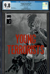 Young Terrorists #2 CGC 9.8 Convention Edition