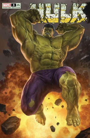 Hulk #3 SKAN Vault Comix Exclusive